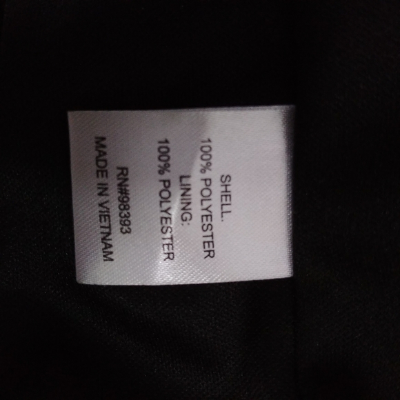 ✨3 for $30✨ Black Flowy Chiffon Maxi Dress NWOT - Picture 7 of 7